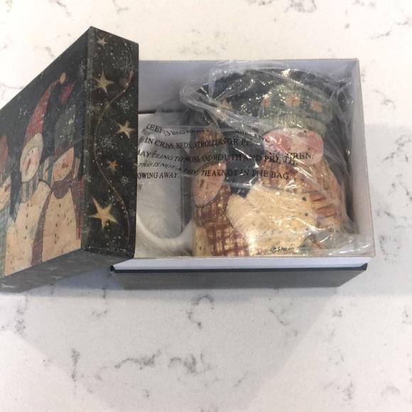 ⛄️Snowman mug and gift box set - Picture 4 of 6